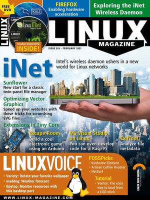 cover image of Linux Magazine